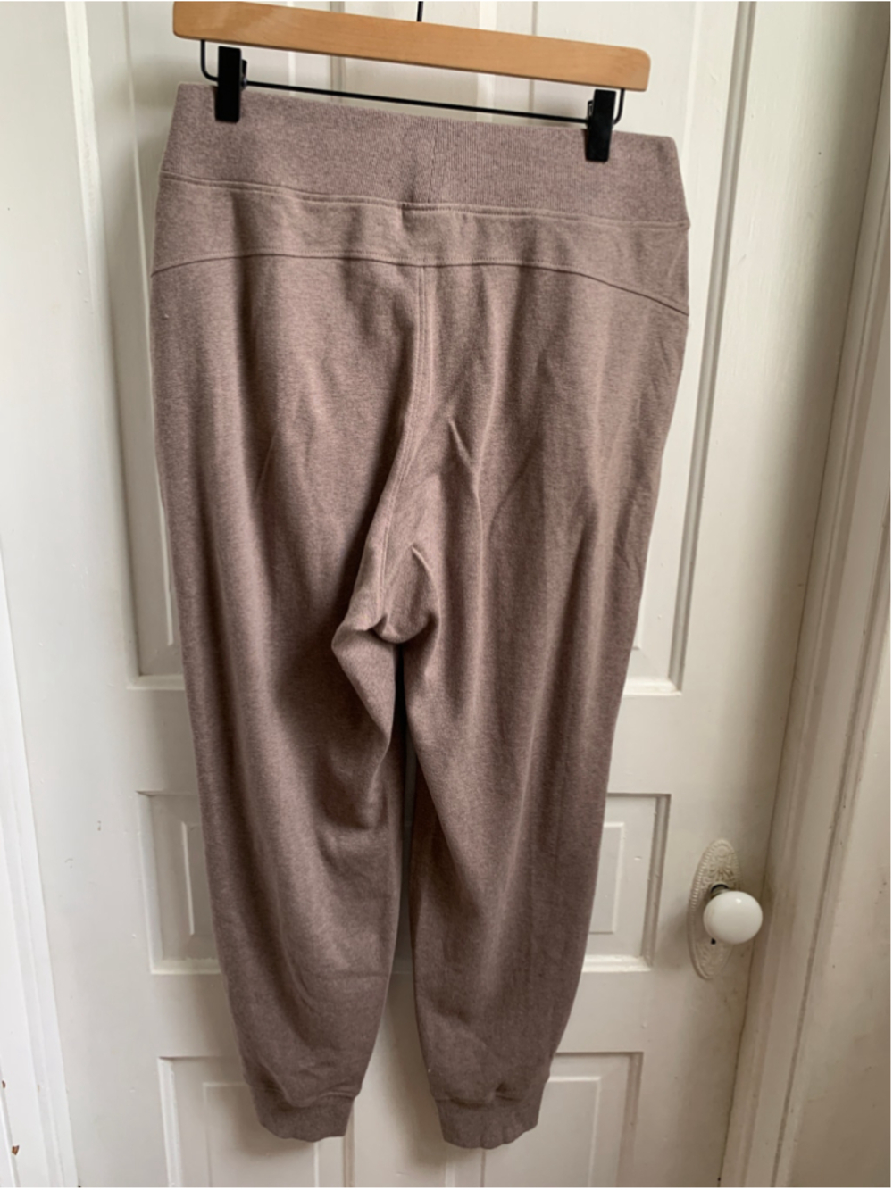 Women's Pact Organic Cotton Jogger Pants Size L Brown - Picture 4 of 6